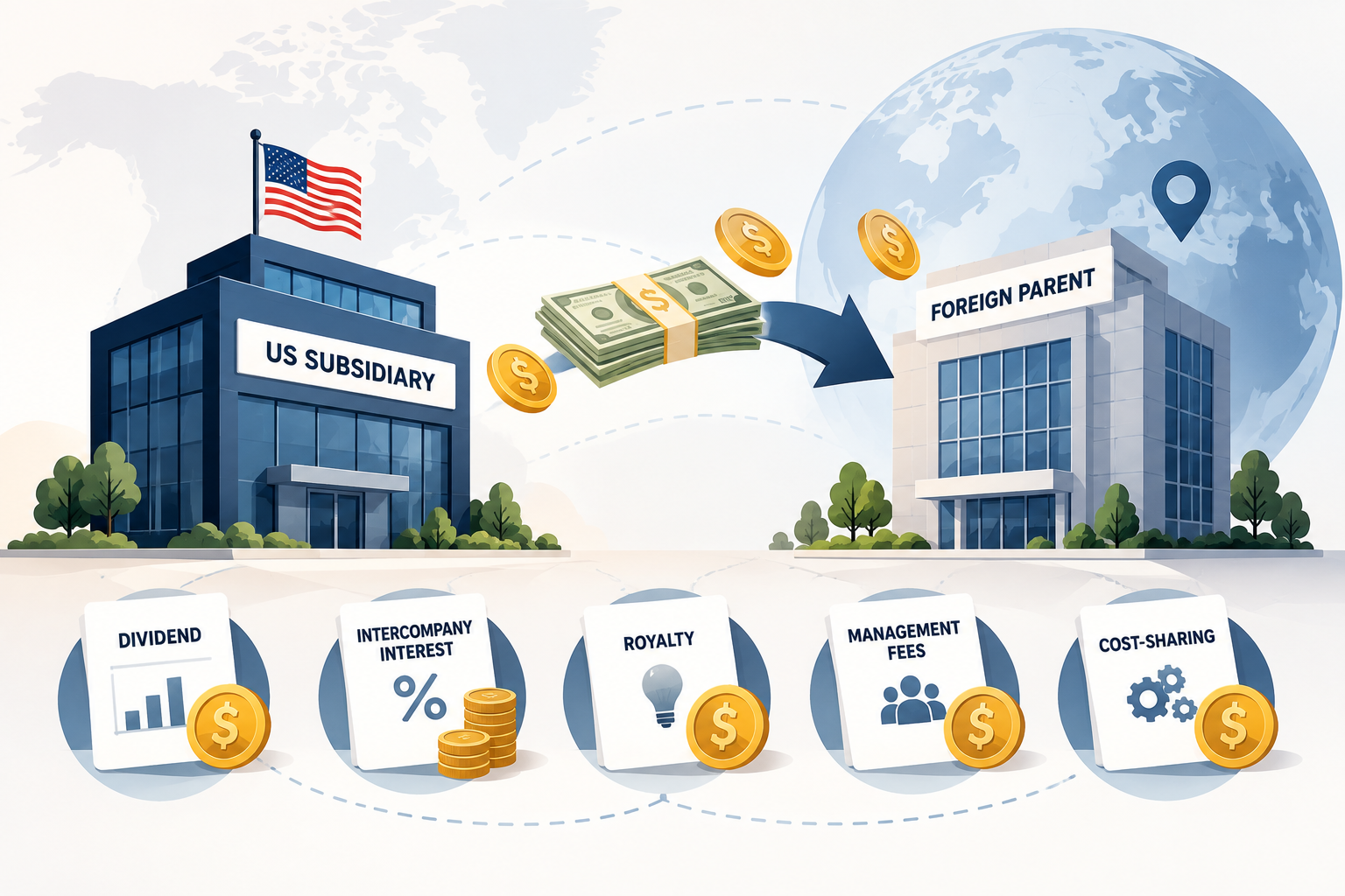 How a Foreign Parent Can Move Profits From a US Subsidiary